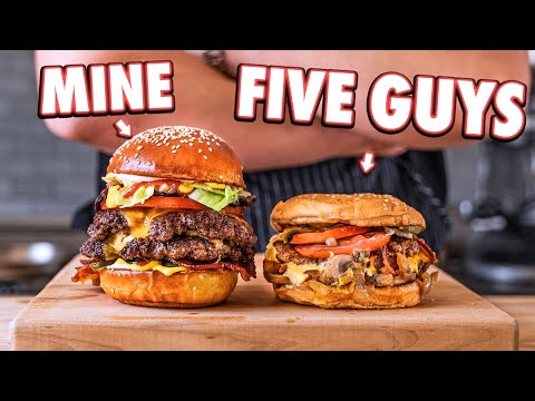 Five Guys Burger and Fries