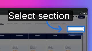 Nishwik School ERP Tutorial: Configure Class Schedule & Timetable