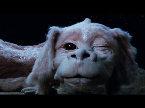 The Neverending Story: Falkor saves Atreyu