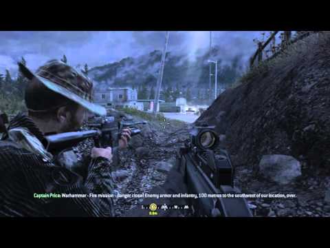 Call of Duty Modern 4 Warfare Walkthrough Part 5