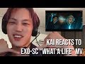 [ENG SUB] EXO KAI reacts to EXO-SC 