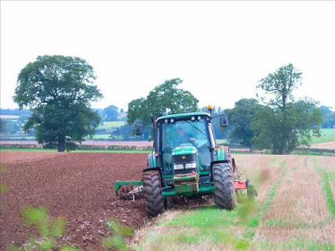 wheat cultivation land preparation part 1 Dr. Ashraf Sahibzada