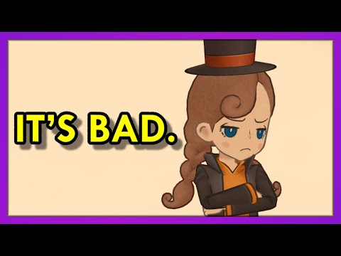 The Most HATED Professor Layton Game