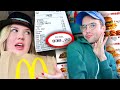 We Ordered the ENTIRE Menu at McDonalds!