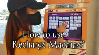 How to use recharge machine for Etisalat or du in United Arab Emirates? | inday Tinaytv