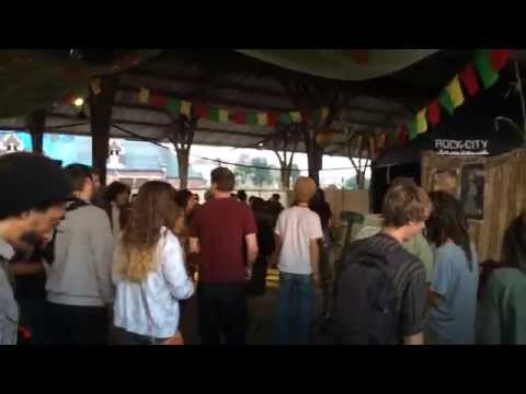 REGGAEBUS #5 - CHALICE SOUNDSYSTEM - TOUR & TAXIS BRUSSELS BELGIUM
