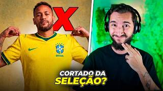 🚨CONFIRMADA LESÃO DO NEYMAR! - Vai ser CORTADO da Seleção?