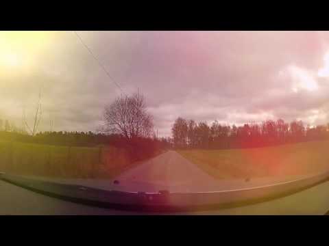 RMX 4x - Kalleberga HALSJÖVÄGEN Kallinge 170417 -GoPro2- HALSJÖN