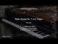 W.A.Mozart: Piano Sonata No. 7 in C Major K 309 (Complete)