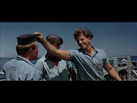 Podwodny  wrog  1957| Robert Mitchum | Curd Jürgens | Biff Elliot
