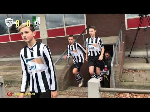 8 december 2018, ST Roggel/SVVH JO15-1 /  SHH JO15-2