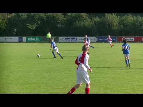 Isaiah Ahmed Houten JO12-1 - UVV JO12-1 1ste helft (0-1) I