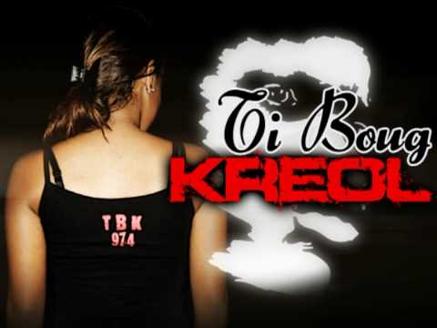 BENJAM  INTERPRETE " KREOL ET FIER "  TITRE  DE LA COMPILATION DE  SA MARQUE " TI BOUG KREOL "