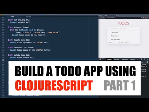 ClojureScript – A Great Way To Build Powerful Web Apps (Part 1)