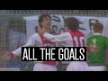 ALL THE GOALS - Marco van Basten | Ajax Legend’s goals in 20 minutes