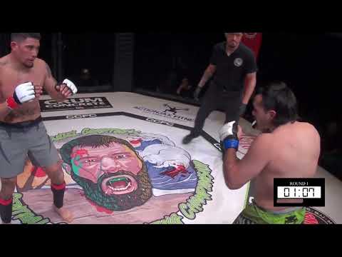CCFC Bout 5 Vincent Rave VS Brandon Villalobos