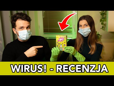 WIRUS! - Najbardziej zaraźliwa gra karciana na świecie I Recenzja I Zasady Gry