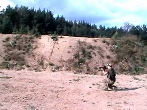 SGO Gdańsk - HK416 range training