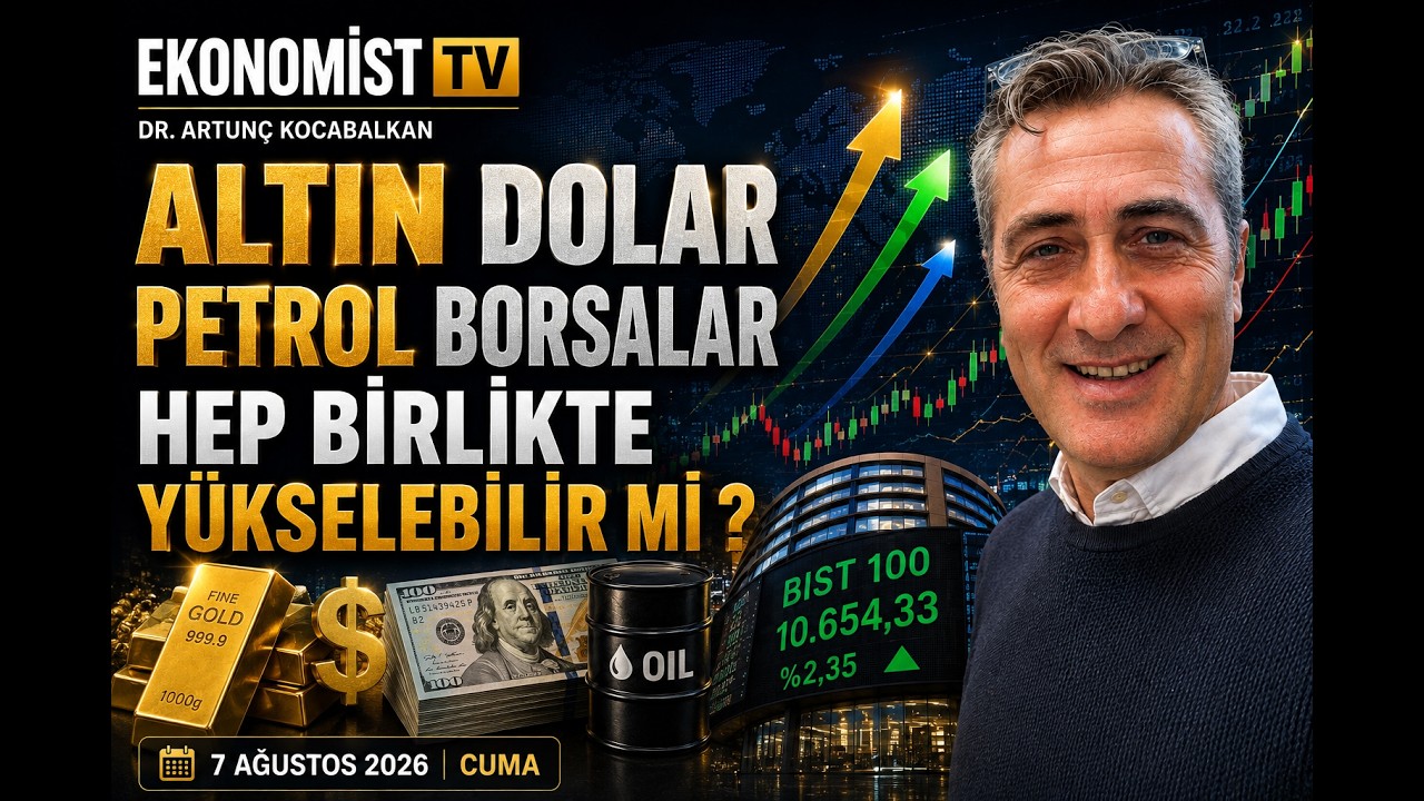 ALTIN DOLAR PETROL BORSALAR HEP BİRLİKTE YÜKSELEBİLİR Mİ ?