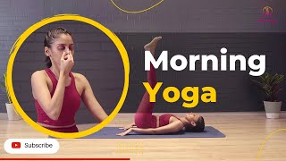 Morning Yoga for Skin