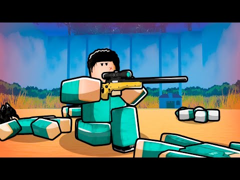 TROLLING Players With GUNS in INK GAME