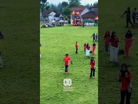 Senam Bersama HUT Ke-80