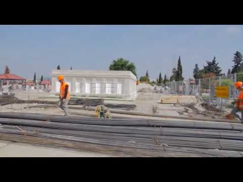 Tirane - Ndërtohen 438 varrezat e para murale në Sharrë