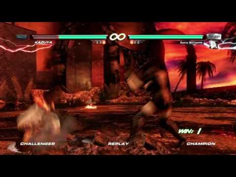 Tekken 6 BR | Kazuya (Kayyal) vs Anna (GAGGUNI) - V130