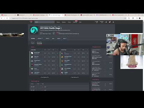 FNS | PRX vs GE - VCT Pacific Stage 1 #VCTWatchparty | !ytstream !inzone