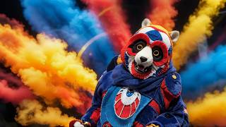 Blockhead - The Music Scene Re-imagined by AI (Psychedelic Remake)