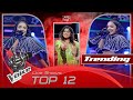 Ashanya Premadasa Alawanthiyak ආලවන්තියක් Live Shows Top 12 The Voice Teens SL