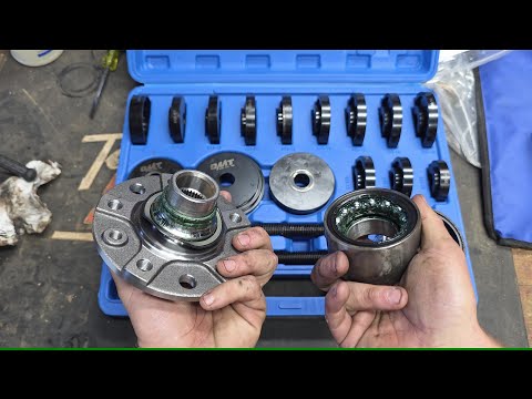 How to Use a Bearing Press Tool (and Wreck Your New Bearings)