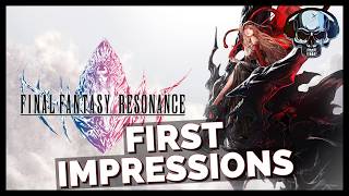 Final Fantasy Resonance First Impressions — Full Breakdown & Transcript