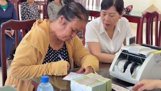 Yên khánh tổ chức lấy ý kiến người dân về sắp xếp thôn trên địa bàn xã