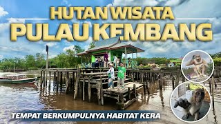 Download lagu Hutan Wisata Pulau Kembang Banjarmasin, Pulau Kecil Tempat Berkumpulnya Habitat Kera Monyet mp3