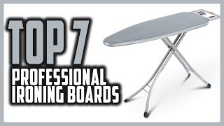 Best Professional Ironing Board In 2024 | Top 7 Professional Ironing Boards For Your Laundry Room
