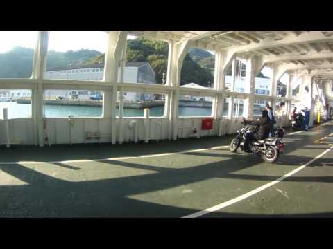 &lrm;2016&lrm;年&lrm;11&lrm;月&lrm;7&lrm;日15時01分　愛媛ツーリング　岡村港からフェリーみしまに乗船