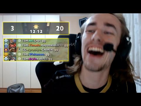 Quinn's reaction to 12 minute gg call by TSM