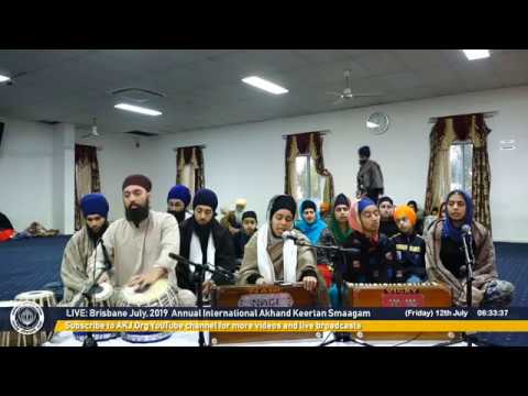 018 Brisbane July 2019 Friday Morning - Bibi Amarjot Kaur Jee Melbourne