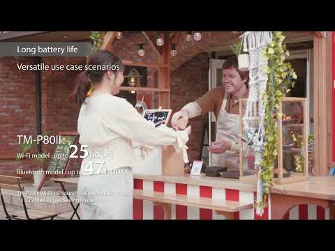 Epson TM-P20II/ P80II - Durability and Flexibility On The Go
