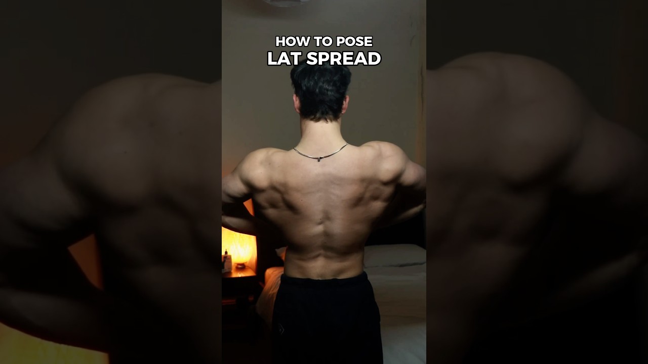 LAT Spread Tutorial ✈️ #lats #posing
