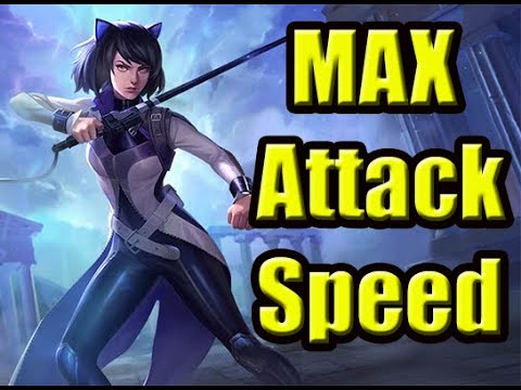 Max Attack Speed Build Smite: Amaterasu Gameplay