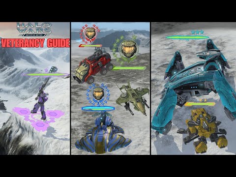 Understanding Veterancy  | Halo Wars