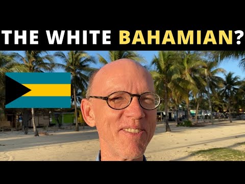 THE WHITE BAHAMIAN (Bahamas guy!)