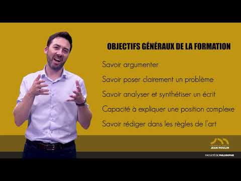 La Licence Philosophie | Université Jean Moulin Lyon 3