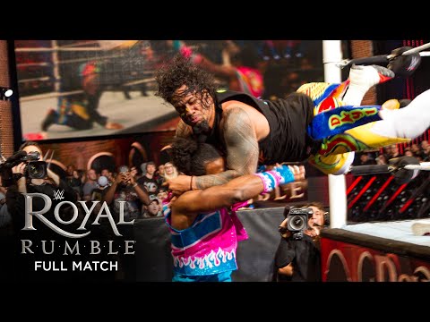 FULL MATCH - The New Day vs. The Usos - WWE Tag Team Championship Match: Royal Rumble 2016