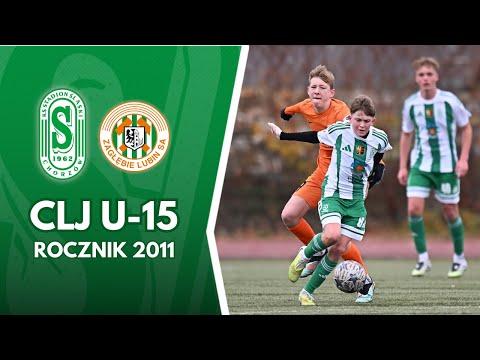 Rocznik 2011: Stadion Śląski Chorzów - Zagłębie Lubin [CLJ U15]