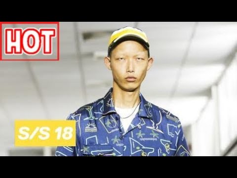 Sunnei Spring/Summer 2018 | #MFW | Milano Moda Uomo