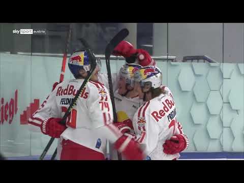 ICE Hockey League, 21. Runde: EC Red Bull Salzburg - Graz99ers 10:2