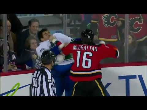 NHL   Dec.29/2013  Vancouver Canucks - Calgary Flames (SN)